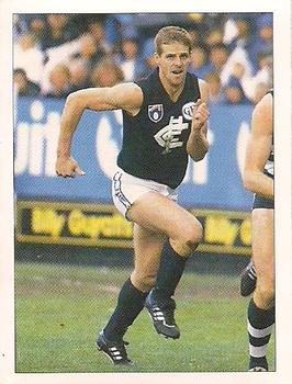 1992 Select AFL Stickers #51 Peter Dean Front